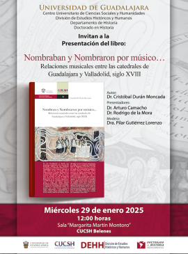 Cartel de la Presentación del libro: Nombraban y Nombraron por músico... Cartel de la Presentación del libro: Nombraban y Nombraron por músico...