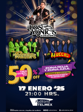 Cartel de Los Yonic's, Los Freddys y Los Muecas