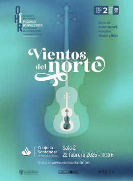 Cartel de OHIR programa 2: Vientos del norte