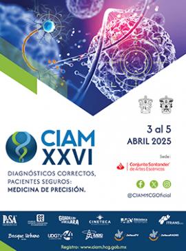 XXVI Congreso Internacional Avances en Medicina CIAM 2025 