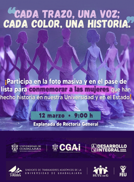 Cartel del Espiral Humano "Somos históricas"