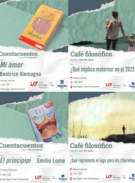 Programación del mes de MAYO de la Librería Carlos Fuentes, sede Chapala Programación del mes de MAYO de la Librería Carlos Fuentes, sede Chapala