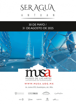 Cartel de la Exposición- Ser agua Cartel de la Exposición- Ser agua