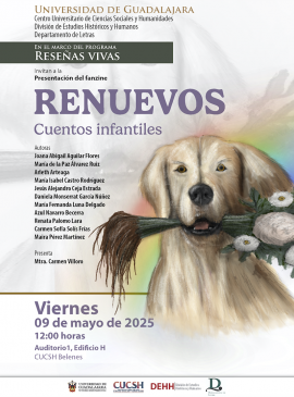 Cartel de la Presentación del fanzine: Renuevos. Cuentos infantiles 2 Cartel de la Presentación del fanzine: Renuevos. Cuentos infantiles 2
