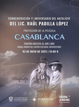 Proyección de la película: Casablanca Proyección de la película: Casablanca