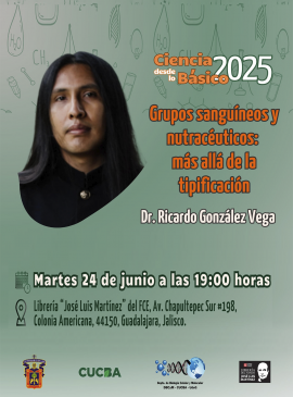 Cartel de Grupos sanguíneos y nutracéuticos: Más allá de la tipificación Cartel de Grupos sanguíneos y nutracéuticos: Más allá de la tipificación