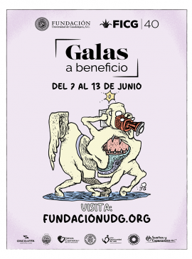 Cartel de las Galas a beneficio 2025 Cartel de las Galas a beneficio 2025
