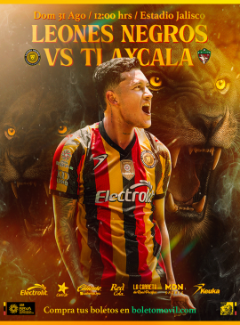 Cartel de Leones Negros vs Tlaxcala Cartel de Leones Negros vs Tlaxcala