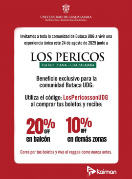 Cartel de los Los pericos en Teatro Diana Cartel de los Los pericos en Teatro Diana