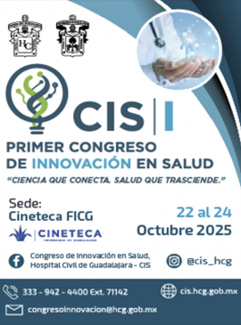 Cartel del Primer Congreso de Innovación en Salud Cartel del Primer Congreso de Innovación en Salud