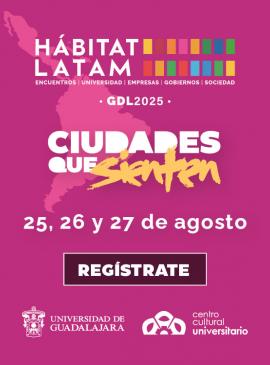 Cartel de Hábitat Latam, GDL 2025