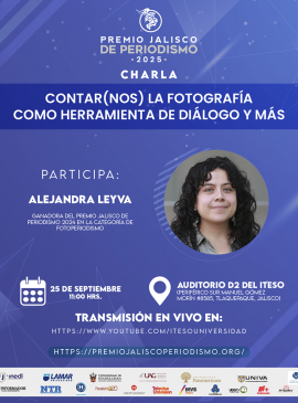 Cartel de la Charla: Contar(nos) la fotografía como herramienta de diálogo y más Cartel de la Charla: Contar(nos) la fotografía como herramienta de diálogo y más
