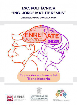 Cartel de la 7a. edición de Enrédate 2025 Cartel de la 7a. edición de Enrédate 2025