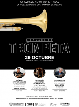 Cartel de la Jornada de Trompeta Cartel de la Jornada de Trompeta