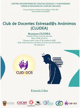 Club de Docentes Estresad@s Anónimos (CLUDEA)