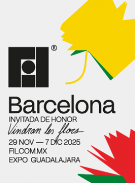 Cartel de la Feria Internacional del Libro 2025 Cartel de la Feria Internacional del Libro 2025