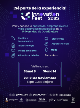 Cartel de Innovation Fest 2025-2
