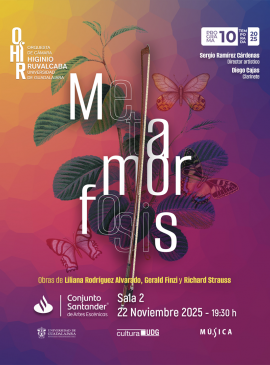 Cartel de OHIR programa 10: Metamorfosis