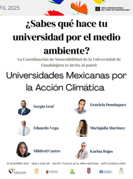Cartel del Panel: Universidades Mexicanas por la Acción Climática