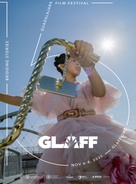 Cartel del XV GuadaLAjara Film Festival (GLAFF)