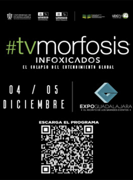 Cartel #TVMorfosis "Infoxicados. El colapso del entendimiento global"
