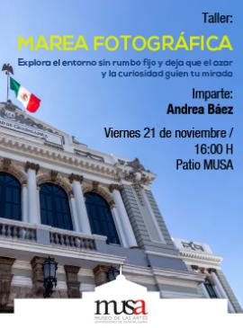 Cartel del Taller: Marea fotográfica