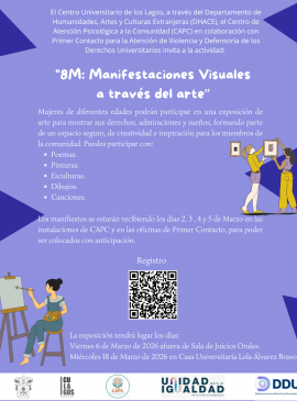 Cartel del 8M: Manifestaciones visuales a través del arte
