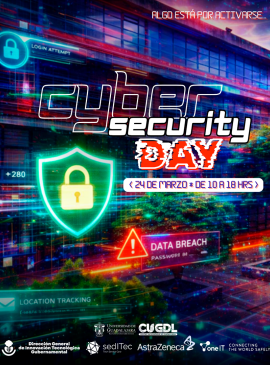 Cartel del Cybersecurity Day