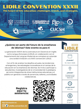 Cartel del XXXII LIDILE Convention