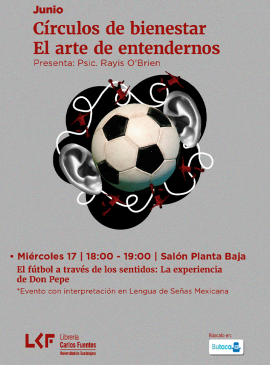 Cartel del Círculos de bienestar: El arte de entendernos