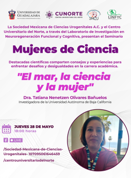 Cartel del Seminario: Mujeres de ciencia