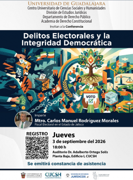 Cartel de la Conferencia: Delitos electorales y la integridad democrática