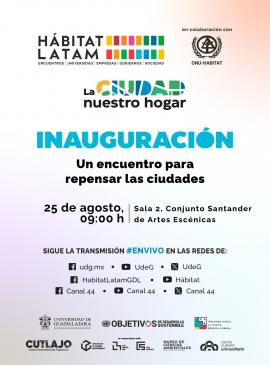 Cartel del Hábitat Latam 2026 "La ciudad es nuestro hogar