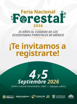 Cartel de la Feria Nacional Forestal 2026