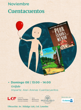 Cartel del Cuentacuentos: Grúfalo