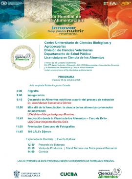 Cartel de la Conmemoración por el Día Mundial de la Alimentación
