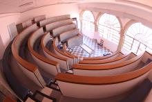 Renuevan auditorios para la enseñanza médica en la Antigua Escuela 