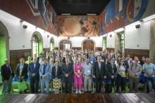 Especialistas internacionales participan en talleres sobre políticas públicas, en Preparatoria Jalisco