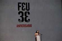 Celebra Federación Estudiantil Universitaria su 33 aniversario 