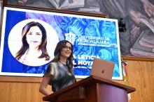 Presenta doctora Irma Leticia Leal Moya plan de trabajo ante el CGU