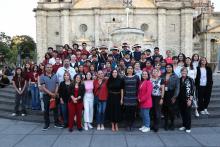 Estudiantes visten Catedral de Guadalajara con Realidad Aumentada