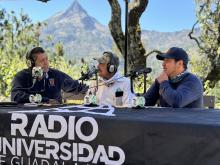 Histórica transmisión de Radio UdeG desde el Nevado de Colima