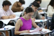 Presenta examen de admisión poco más del 96 por ciento de aspirantes para ciclo escolar 2025-A