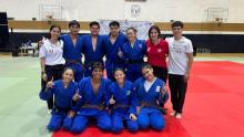 Gana UdeG medallas en judo, box y escalada deportiva en los campeonatos nacionales universitarios