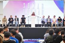 Inauguran el Xll Congreso Estatal Feuista en el Pabellón Universitario
