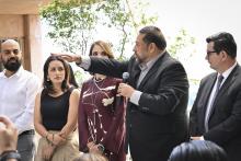 Rinde protesta el doctor Gerardo Alberto Mejía Pérez, primer Rector del CUTlaquepaque