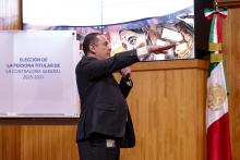 Alfredo Nájar será Contralor General de la UdeG hasta 2031