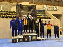 Con 112 medallas cierra UdeG la primera etapa de los Campeonatos Nacionales Universitarios ANUIES 2025