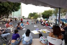 Conmemoran el Día Internacional de la Salud Menstrual en la Rambla Cataluña