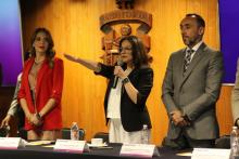 Doctora Margarita Hernández Ortiz, toma protesta como Directora General del SEMS